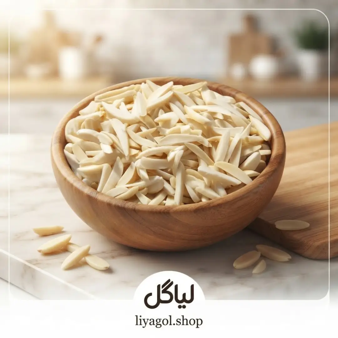 خلال بادام زاویه ایرانی با کلید
