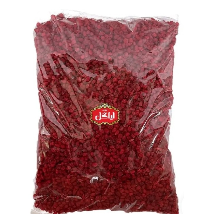 زرشک قرمز پفکی اعلا لیاگل