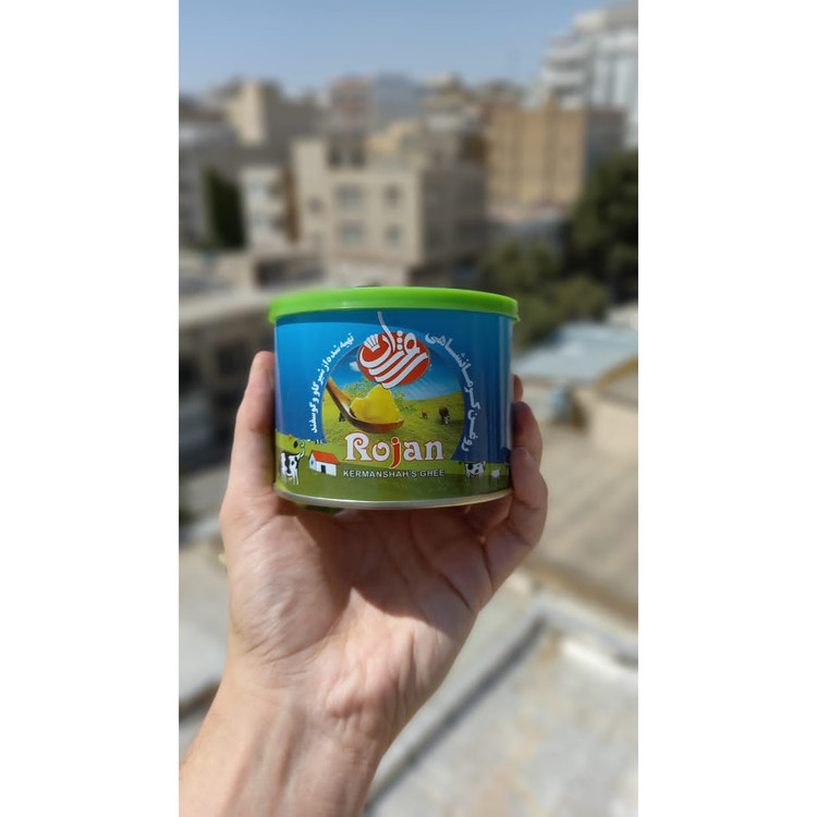 روغن حیوانی مخلوط گاوی گوسفندی روژان