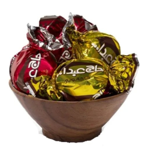 پشمک شکلاتی و شیری حاج عبدالله ۱۰۰۰گرم