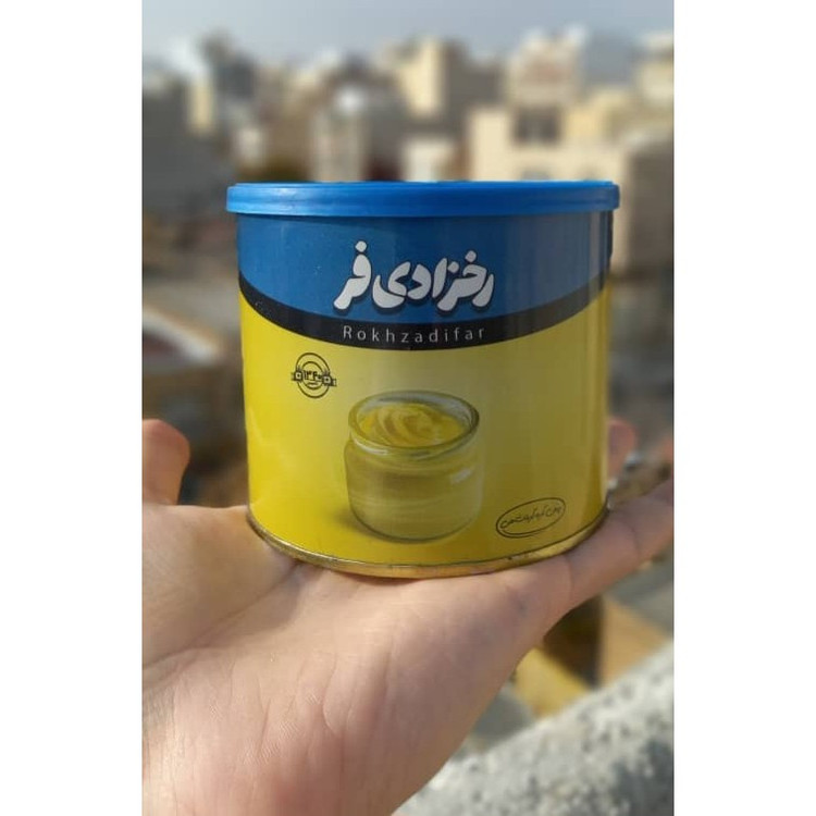 روغن حیوانی کرمانشاهی مخلوط گاوی گوسفندی رخزادی فر