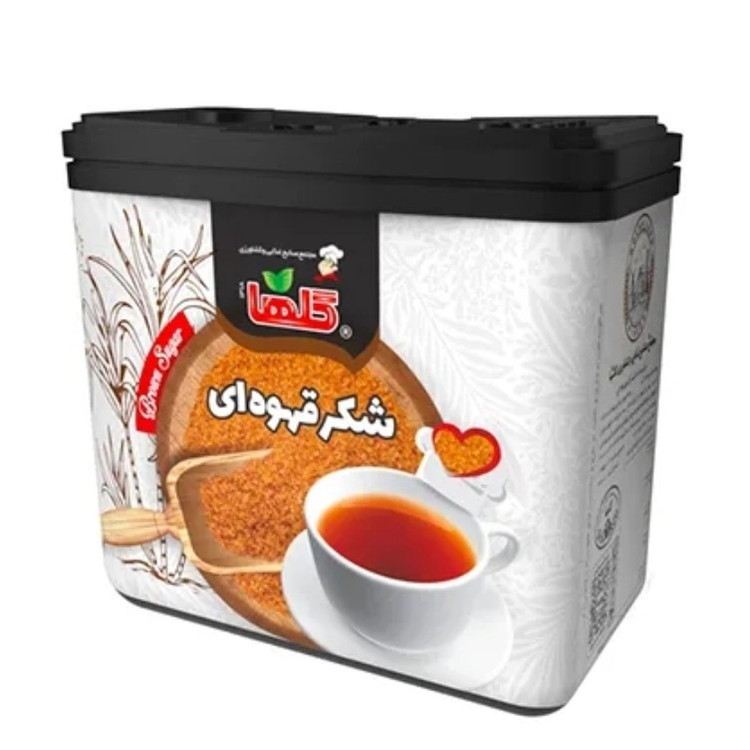 شکر قهوه ای گلها – 220 گرم