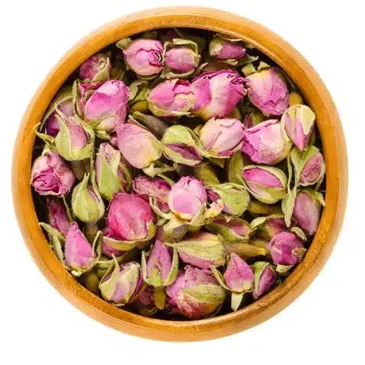 غنچه گل محمدی خشک | خوشعطر و باکیفیت لیاگل