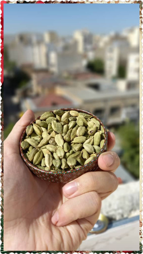 هل سبز قائنات 10 گرمی