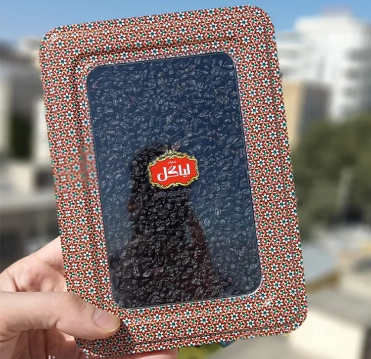 زرشک سیاه خورشت خلال کرمانشاهی لیاگل