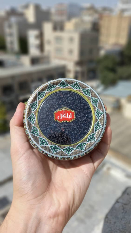 زرشک سیاه خورشت خلال کرمانشاهی لیاگل