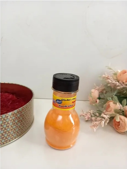 پودر زعفران قائنات ۱۲۰ گرمی