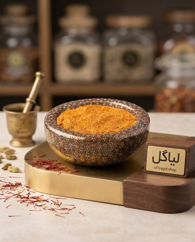 پودر زعفران خالص لیاگل یک مثقال