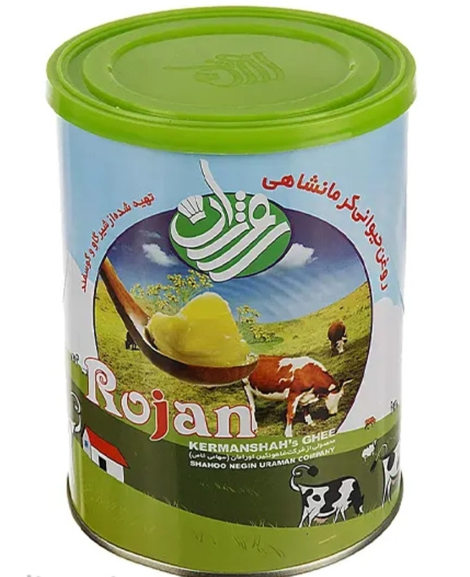 روغن حیوانی مخلوط گاوی گوسفندی روژان