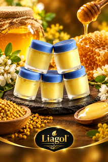 ژل رویال طبیعی هانی رِسان – Honey Resan