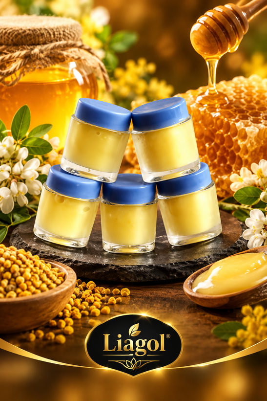ژل رویال طبیعی هانی رِسان – Honey Resan