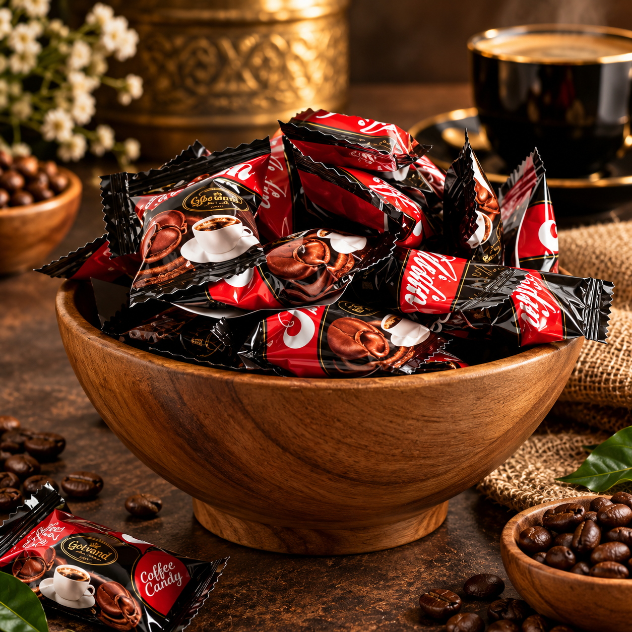 شکلات آبنبات شیر قهوه آیدین – ۵۰۰ گرم