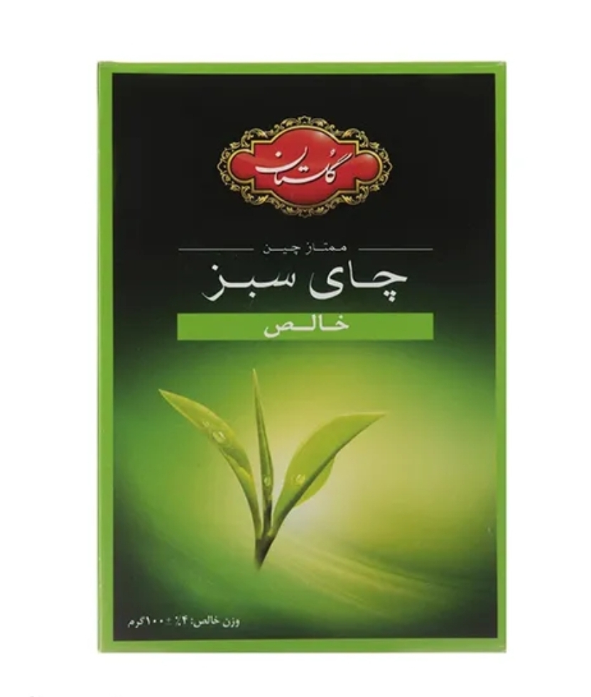 چای سبز خالص گلستان – ۱۰۰ گرم