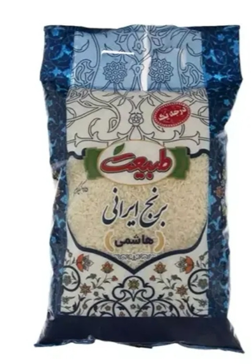 برنج هاشمی طبیعت _ ۴/۵ کیلوگرم