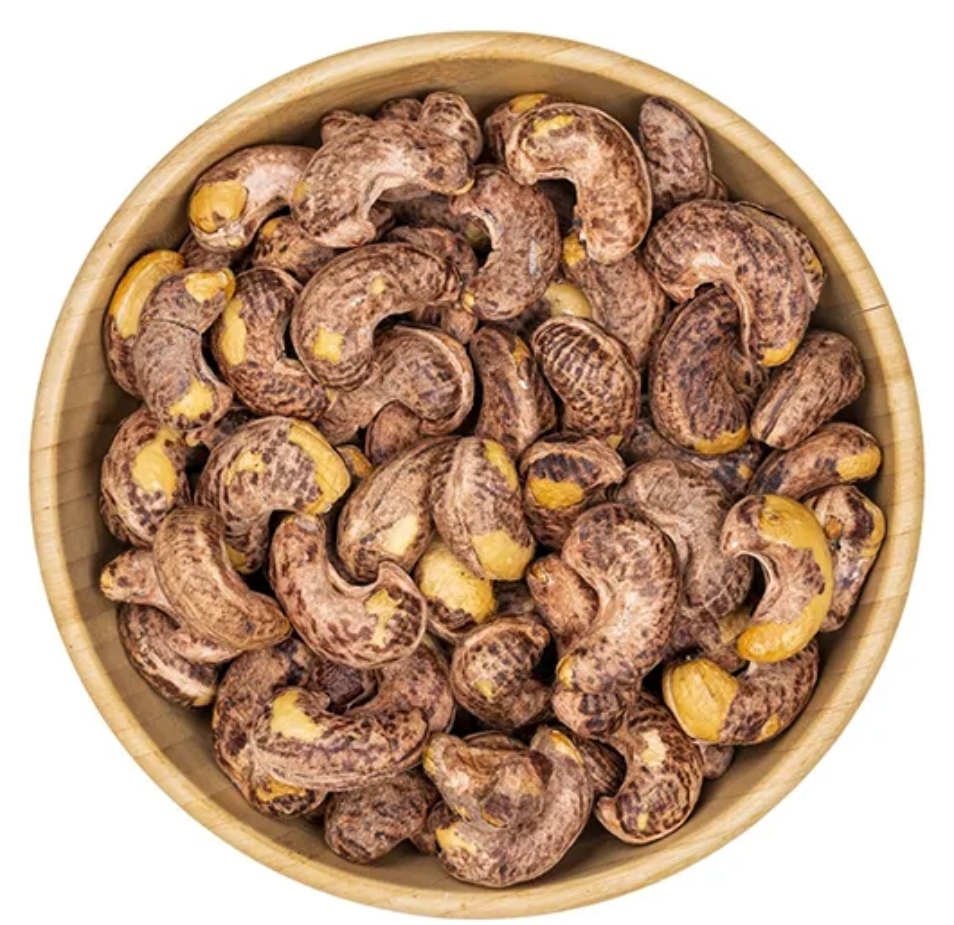 بادام هندی با پوست _۵۰۰ گرم