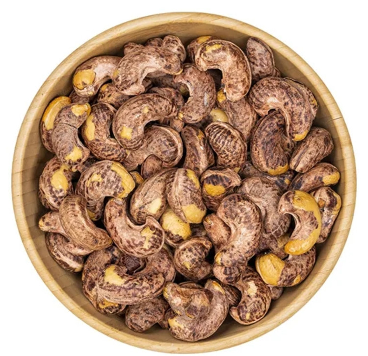بادام هندی با پوست _۵۰۰ گرم