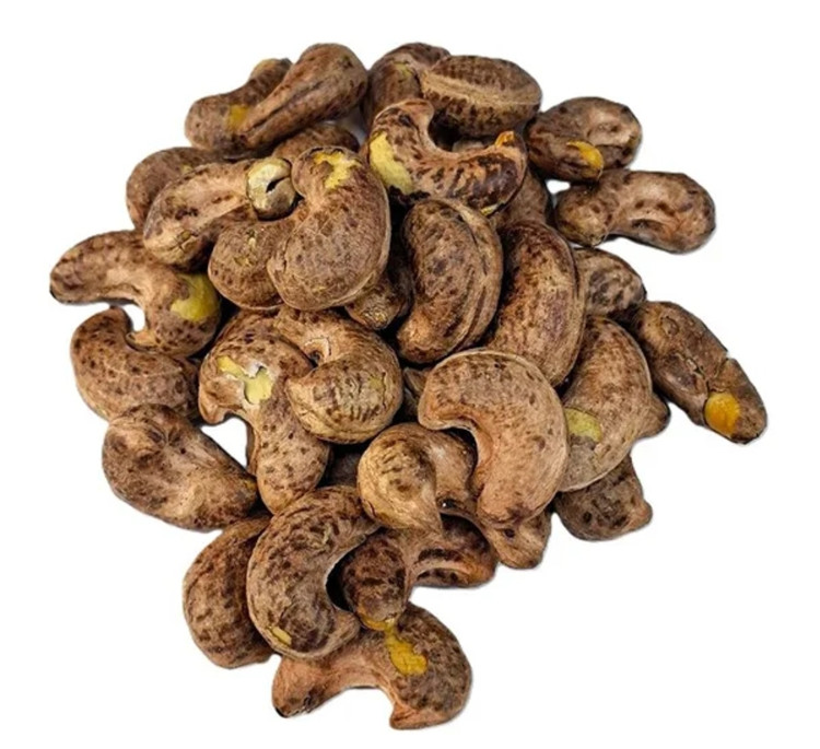 بادام هندی با پوست _۵۰۰ گرم