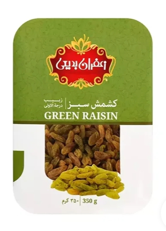 کمش سبز بدیعی ۳۵۰ گرم