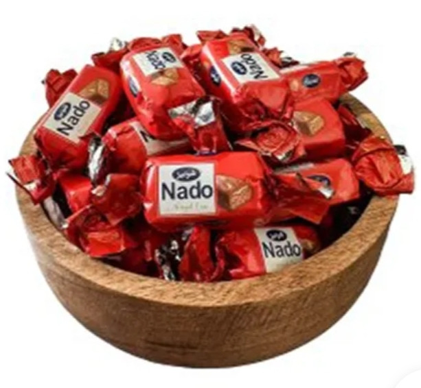 شکلات نادو دو سر پیچ شونیز- 250 گرم