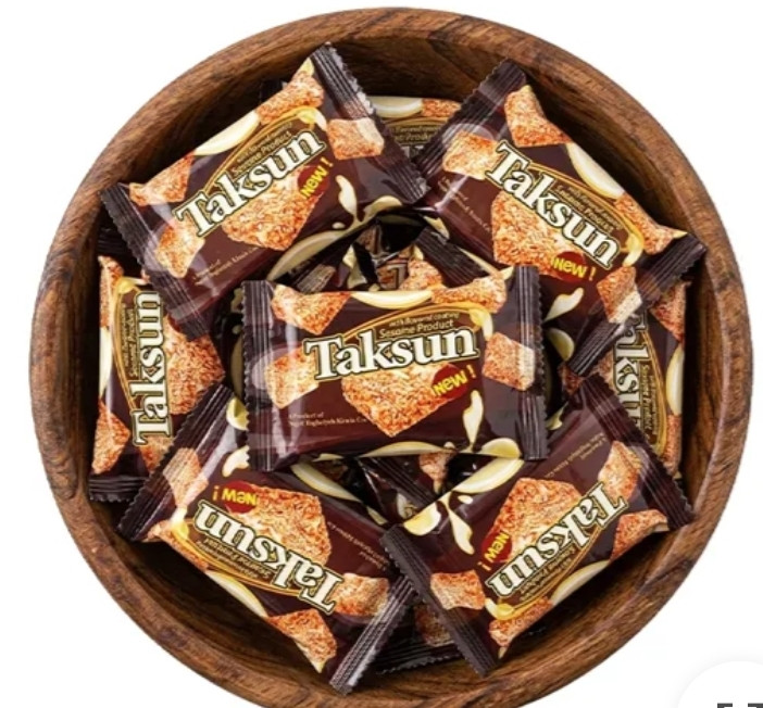 شکلات کنجدی تکسان _ ۵۰۰ گرم