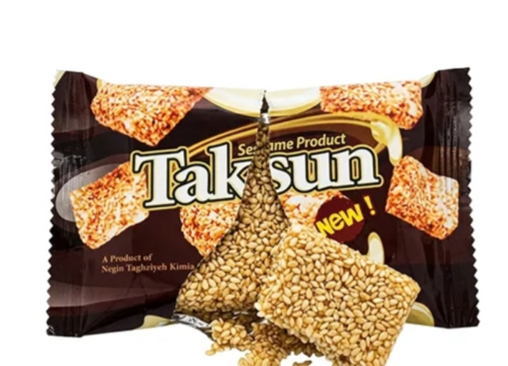 شکلات کنجدی تکسان _ ۵۰۰ گرم