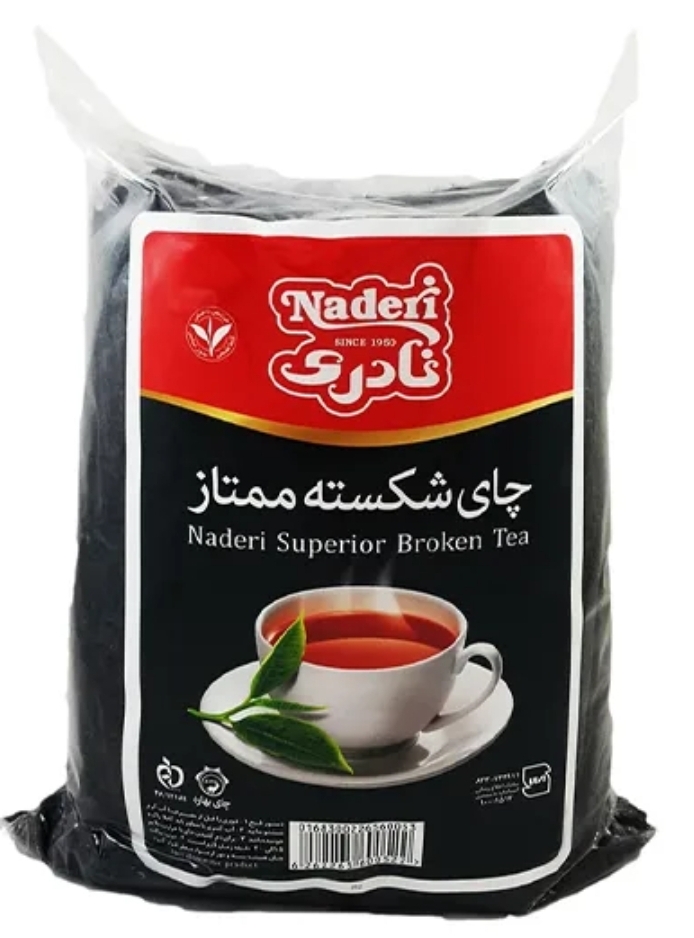 چای شکسته ممتاز نادری ، یک کیلوگرم