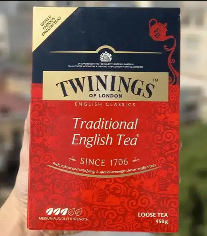 چای توینینگز سیاه سنتی انگلیسی_۴۵۰ گرم