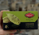 چای کیسه ای گلستان با طعم هل – 25 عددی