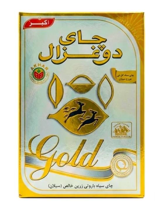 چای سیلان طلایی دوغزال