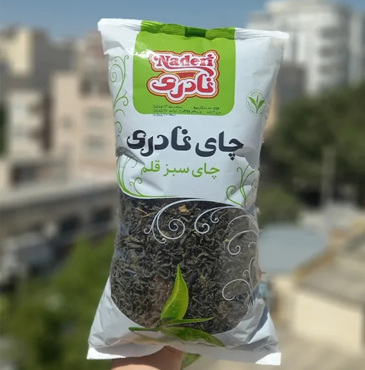 چای سبز قلمی نادری – 400 گرم