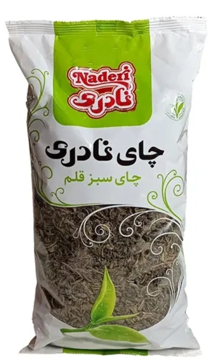 چای سبز قلمی نادری – 400 گرم