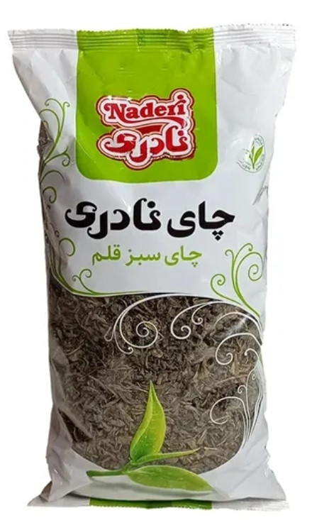 چای سبز قلمی نادری – 400 گرم