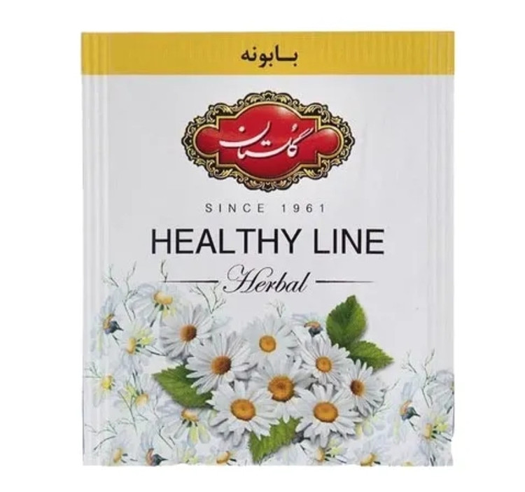 دمنوش کیسه ای بابونه گلستان