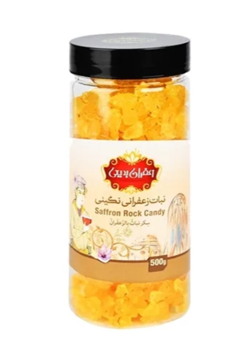 نبات زعفرانی نگینی بدیعی -500 گرم