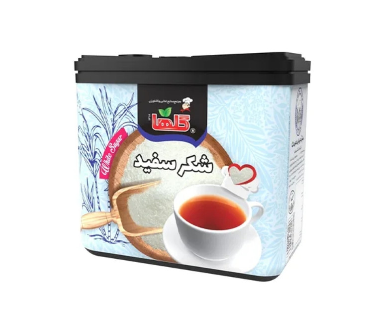 شکر سفید گلها – 220 گرم