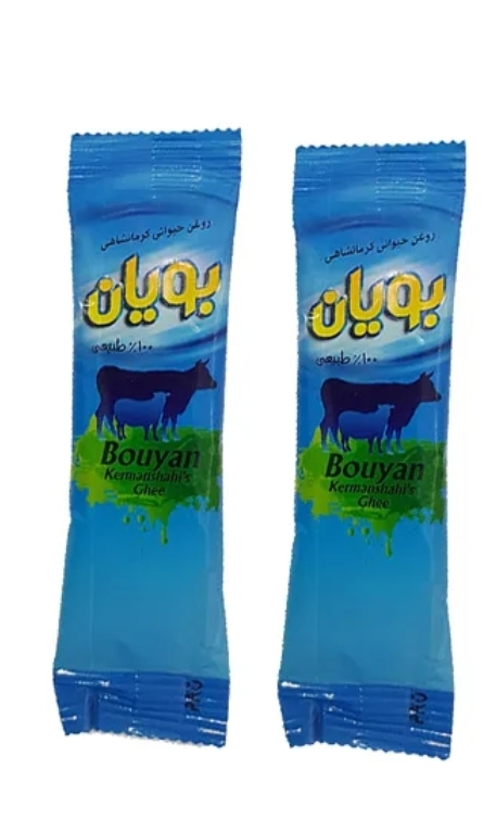 روغن حیوانی تک نفره بویان -20عددی /۱۴۰ گرم