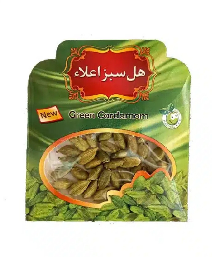 هل سبز 2 مثقالی اعلاء