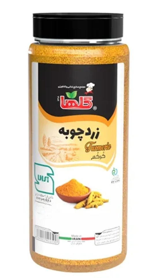 پودر زردچوبه گلها – 430 گرم