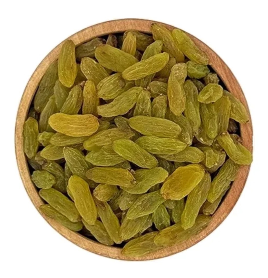 کشمش سبز قلمی -500 گرم