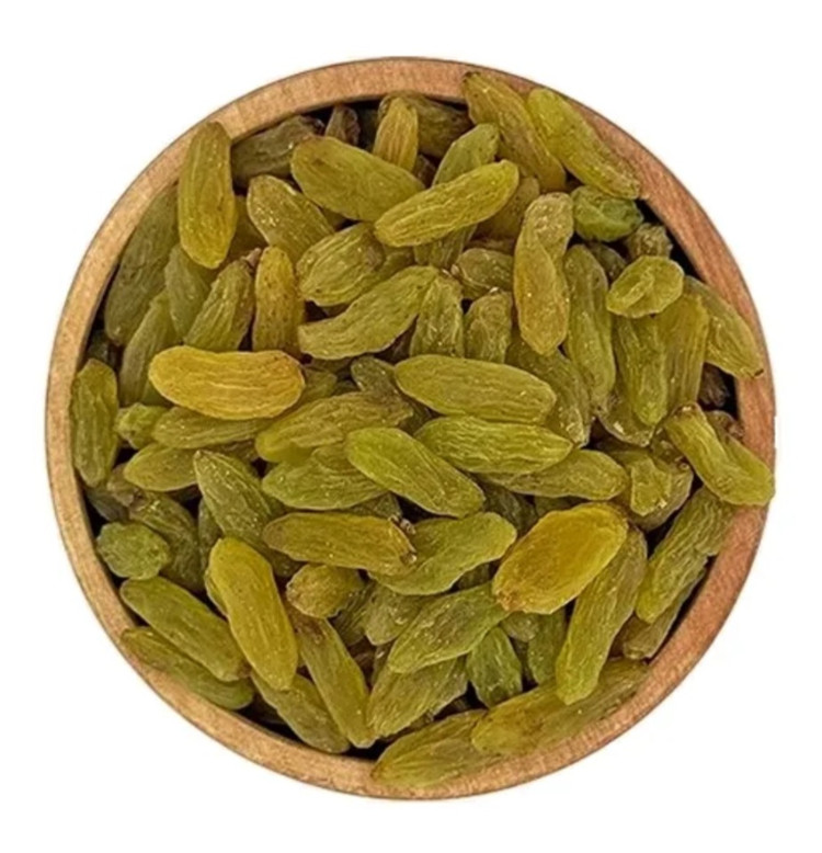 کشمش سبز قلمی -500 گرم