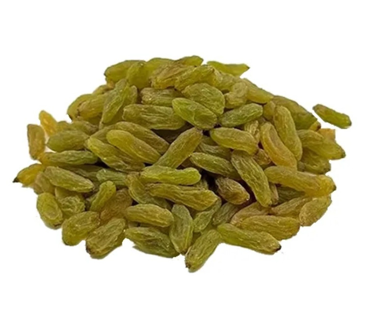 کشمش سبز قلمی -500 گرم