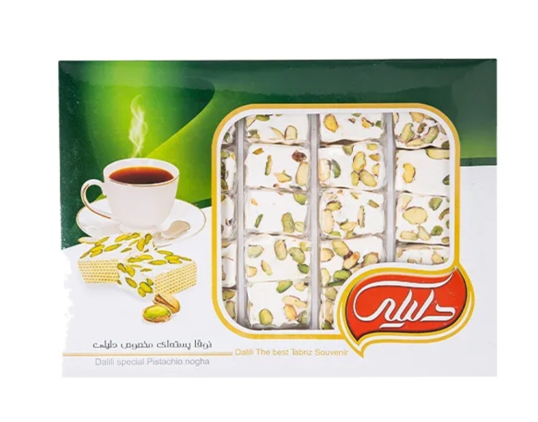 نوقا پسته دلیلی-1000 گرم