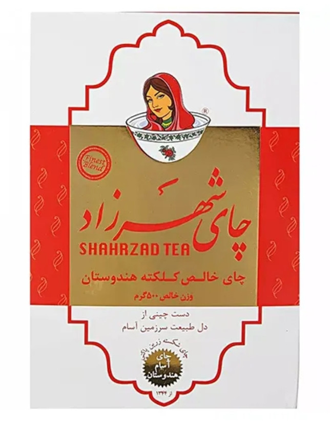 چای شهرزاد قرمز – 500 گرم