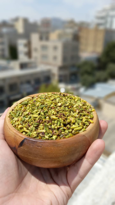 پودر پسته