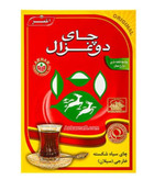 چای دو غزال قرمز اکبر شکسته زرین