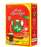 چای دو غزال قرمز اکبر شکسته زرین